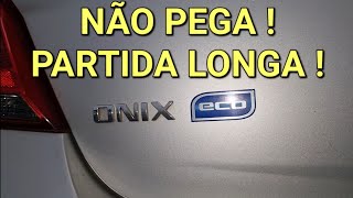 ONIX NÃO PEGA  partida longa  perde AF  perde programação combustível [upl. by Yrrum774]