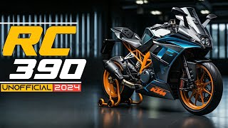 Thrills Unleashed 2024 KTM RC 390 [upl. by Ahseina]