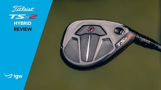 Titleist TSR2 Hybrid Review by TGW [upl. by Antipus]