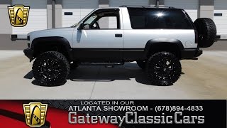 1997 Chevrolet Tahoe K1500  Gateway Classic Cars of Atlanta 280 [upl. by Iong292]