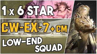 CWEX7  Challenge Mode  Low End Squad 【Arknights】 [upl. by Enimzzaj]