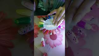 easy bloosom rose how to create rose Patten in nail beautifulroses rose rosestyle roseglow [upl. by Koball798]