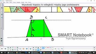 wysokość trapezu [upl. by Celestia220]