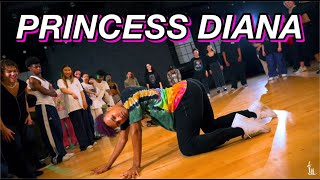 Ice Spice x Nicki Minaj quotPrincess Dianaquot  Choreography By Tricia Miranda amp Amari Smith [upl. by Simdars]