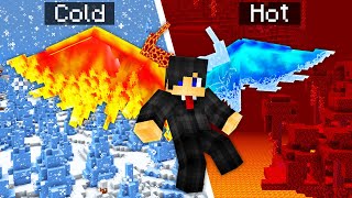 Minecraft but From COLD to HOT [upl. by Denny151]