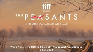 The Peasants dir DK Welchman and Hugh Welchman  international trailer eng [upl. by Guillermo584]