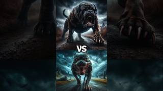 Mastiff VS Pitbull VS Strong Land Creatures [upl. by Sivra59]