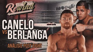 Canelo vs Berlanga  Análisis de la pelea ¿Fue lo que esperabas ¿Qué te sorprendió Boxing [upl. by Ranie]