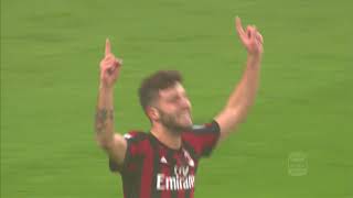 Il gol di Cutrone  Milan  Lazio 21  Giornata 22  Serie A TIM 201718 [upl. by Euqinemod]