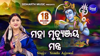 Maha Mrityunjaya Mantra  महामृत्युंजय मंत्र  Rudra Mantra Video  Namita Agrawal  Sidharth Music [upl. by Ennayd]