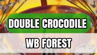 0 STAMINA WHITEBEARD FOREST vs DOUBLE CROCODILE ONE PIECE TREASURE CRUISE  Jacxus [upl. by Sundberg]