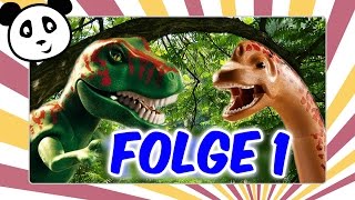 Playmobil Dinosaur deutsch  Dino Baby Lisas Abenteuer 1  Pandido TV [upl. by Rabkin767]