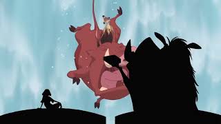 Timon and Pumbaa Interrupt 5 The Lion King 1 12 [upl. by Hylton]