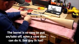 Traditions Deerhunter Muzzleloader Kit Review [upl. by Ahsinrad]