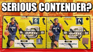 CONTENDER OR PRETENDER  202223 Panini Contenders Optic NBA Hobby Box Review [upl. by Bough61]