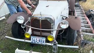 1929 Mercedes Benz Gazelle Kit Car For Sale [upl. by Ib209]