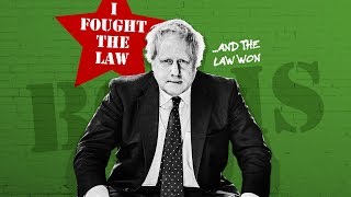 I Fought the Law  Boris Johnson x The Clash [upl. by Nereil569]