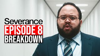 Severance Season 1 Episode 8 Breakdown  Recap amp Review  Theories [upl. by Sosthena419]