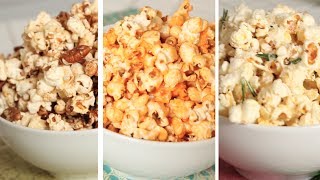 Flavoured Popcorn  3 Delicious Ways [upl. by Oskar122]