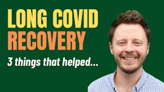 How a scientific breakthrough sped up Casey’s recovery  LONG COVID RECOVERY STORY [upl. by Maegan]