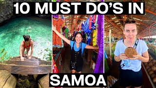 Samoa Travel Guide TOP 10 what to do in Samoa [upl. by Leidag]