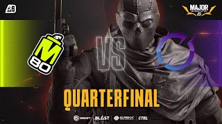 M80 vs DarkZero Esports  Manchester Major  Quarterfinals  2024 [upl. by Crim27]