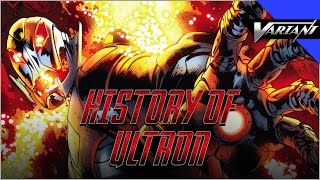 History Of Ultron [upl. by Ciapas]