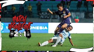 FULL HIGHLIGHTS  PSIS SEMARANG 21 PERSIK KEDIRI [upl. by Eniortna69]