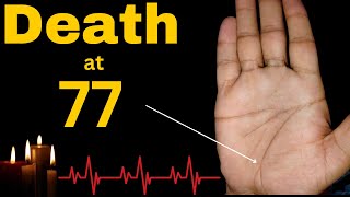 ⭕ Check Death time in your Palm  palmistry [upl. by Hoshi]