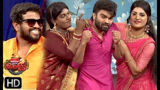 Hyper Aadi Raising Raju Performance  Jabardasth  21st March 2019  ETV Telugu [upl. by Nelan]