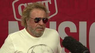 Sammy Hagar Interview on Toby Keith at 2024 CMT Awards [upl. by Arrak]