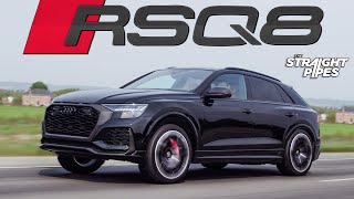 BMW XM LOL 2023 Audi RSQ8 Review [upl. by Debbi898]