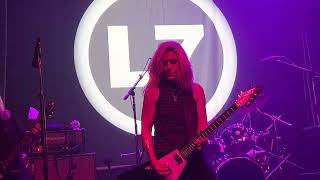 L7  Andres amp Fuel My Fire Live at The Regent Theater 10272022 [upl. by Notneuq]