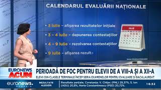 Calendar Evaluare Națională 2024 Când susțin examenele elevii care termină clasa a 8a [upl. by Diaz546]