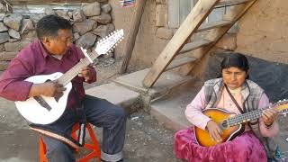 Bandurrias de Sicuani canchis hermoso como suena con  gregoria mamani y bandurrias del sur [upl. by Bakerman]