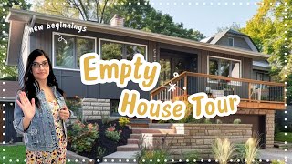 NEW HOUSE  Empty House Tour [upl. by Aidas]