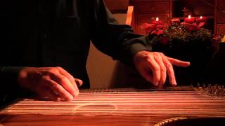 MACHT HOCH DIE TÜR Adventslied  Weihnachtslied Klaus Waldburg  KonzertZither [upl. by Mazur229]