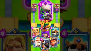 Champions Vs Evolved Skeletons  clashroyaledeck [upl. by Revned472]