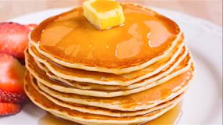 BASIC PANCAKE RECIPE by Bluebell Recipes [upl. by Elden]