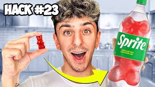 I Tried EVERY Viral TikTok Food Hack [upl. by Curtis10]