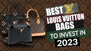 What Are The BEST Louis Vuitton Bags to Invest in 2023  After LV price increase [upl. by Pyotr763]