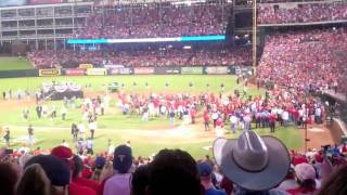 Texas Rangers 2011 ALCS Champions [upl. by Amlez309]