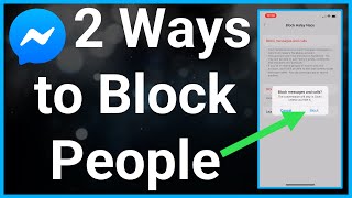 How To Know If You Have Been Blocked On Messenger  Full Guide [upl. by Amyaj]