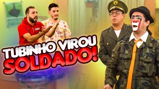 TUBINHO  O TUBINHO VAI PRA GUERRA [upl. by Mora]