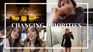 CHANGING MY PRIORITIES  Amelia Liana [upl. by Hoang]