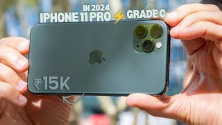 iPhone 11 Pro price  iPhone 11 Pro unboxing  iPhone 11 Pro review in 2024 [upl. by Nahs]