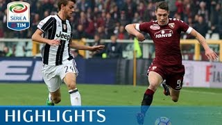 Torino  Juventus  13  Highlights  Giornata 16  Serie A TIM 201617 [upl. by Strang]