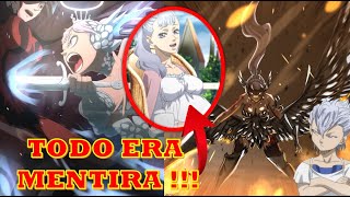 NOELLE no era CULPABLE 🤯 La VERDAD sobre ACIER y NOZEL  Black Clover 296 [upl. by Aisela]