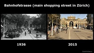 Zurich THEN and NOW [upl. by Borlase]