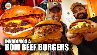 🇧🇷🚀 O NETÃO QUER DOMINAR O BRASIL  INVASÃO BOM BEEF BURGERS  Hambúrguer Perfeito [upl. by Aroda239]